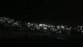 Sucios dirigentes 🎶 Los Panzers cantando sin luz en el estadio [upl. by Hallagan]