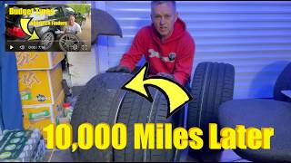 Fitting Budget Tyres quotDitch Findersquot Bought OnLine 10000 Miles Later [upl. by Ennirak]