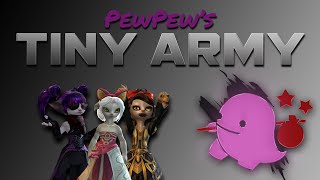 Pewpews Tiny Army  Promo Video [upl. by Omoj]