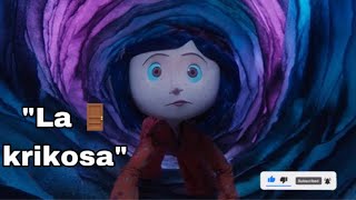 ¡Coraline y la Puerta Krikosa 🎬 [upl. by Iek417]