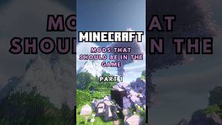 Minecraft Mods that should be in the game Minecraft Mods Plugins [upl. by Novel242]