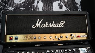 Marshall JCM800 2204 2 Channel Mod [upl. by Nivac]