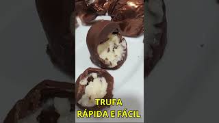 TRUFAS SUPER FÁCIL TRUFAS CASEIRAS DE MARACUJA  TRUFAS RECHEADAS  TRUFA DE CHOCOLATE CASEIRO [upl. by Horner]