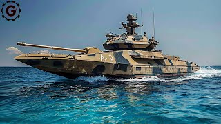 20 Most Advanced Military Boats and Seacrafts In The World [upl. by Morlee]