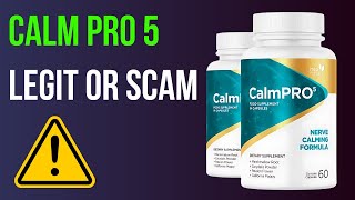 Calm Pro 5 Review Legit Supplement or Scam [upl. by Odranreb]