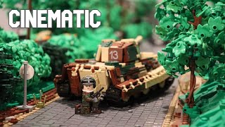 LEGO World War II Battle Of Caen Cinematic [upl. by Shelley778]