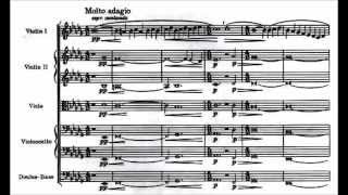 Samuel Barber  Adagio for Strings audio  sheet music [upl. by Hardman]