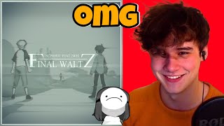 WilburSoot Reacts To SADist quotFinal Waltzquot Dream SMP Animation [upl. by Korfonta]