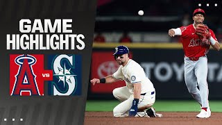 Angels vs Mariners Game Highlights 6224  MLB Highlights [upl. by Dett702]