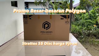 UNBOXING POLYGON STRATTOS S5 DISC 2022 [upl. by Wilonah]