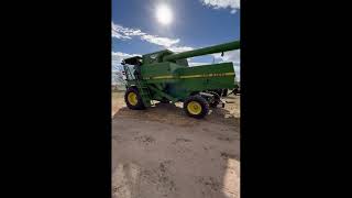 1989 JOHN DEERE 7720 TITAN II For Sale [upl. by Erapsag]