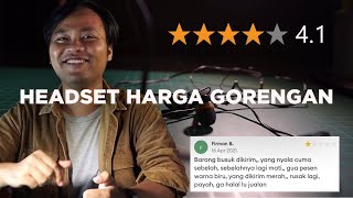 REVIEW HEADSET MURAH BEKAS PESAWAT [upl. by Bertelli]