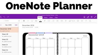 OneNote Planner  The Awesome Planner for Microsoft OneNote [upl. by Moth]