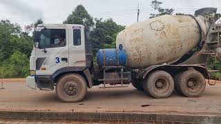 Concrete Pavement  Climbing Lane  Road 48 [upl. by Bascomb]