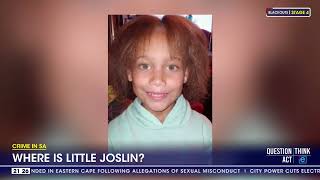 Missing Child  Where is little Joslin Smith [upl. by Myrilla]