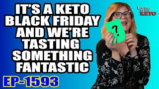 ITS A KETO BLACK FRIDAY AND WERE TASTING SOMETHING NEW ketochowbfcm ketochow saltt [upl. by Yxel138]