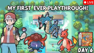 Pokémon FireRed But Its My First Time Playing [upl. by Eiddal]