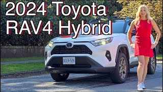 2024 Toyota Rav4 review  A special RAV4 on a special anniversary [upl. by Fennessy]