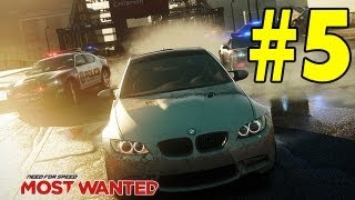 Need for Speed Most Wanted 2012  Прохождение  Часть 5 [upl. by Assiled]