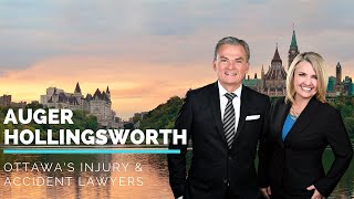 Auger Hollingsworth The Personal Injury Lawyers For You in Ottawa [upl. by Euqinomad4]