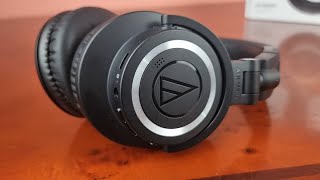 Audio Technica M50xBT2 Wireless Headphones Review  Ultra Premium [upl. by Ahtebbat233]