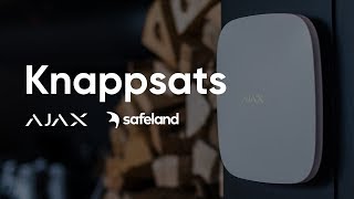 Ajax Systems KeyPad  Knappsats [upl. by Niki]