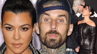 Kourtney Kardashian amp Travis Barker Engaged After He Proposes In Montecito [upl. by Sucam]