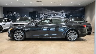 2023 Maserati Quattroporte Modena Q4  Revs  Walkaround in 4k HDR [upl. by Einallem241]