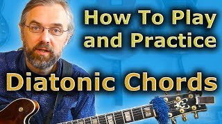 Diatonic Chords Exercises  The Most Useful amp Important [upl. by Gabie]