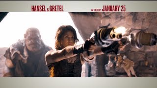 Hansel amp Gretel Witch Hunters Official Movie Spot Grows Up [upl. by Ynohtnaed]