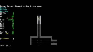 Lets Play Angband P1 [upl. by Acnalb686]