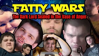 Fatty Wars The Dark Lord Sealed in the Vase of Anger The Prequel FULL MOVIE STAR WARS PARODY [upl. by Yffat]