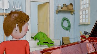 There Is An Alligator Under My Bed  ANIMATED STORYBOOK  Written And Illustrated by Mercer Mayer [upl. by Inesita453]