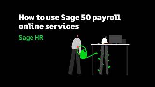 Sage HR  Get Going  Using Sage HR with Sage 50 Payroll [upl. by Namlas156]