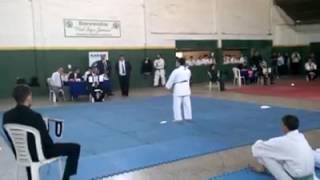 Kata Seienchin shito ryu Karate [upl. by Aidnac202]