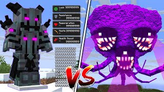 I Got The Worlds Best Minecraft Armor and Killed Wither Storm [upl. by Nilats822]