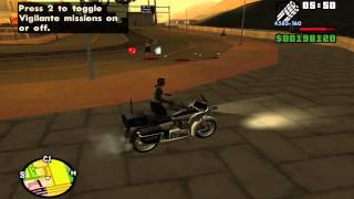 GTASA Gang Territories Skip Wave 3 [upl. by Aleedis]