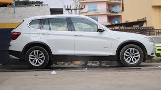 BMW X3 Full Service by Cartisan BLR [upl. by Rehpretsirhc832]