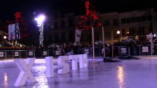 Raw Footage  XISTH  Winter Tour  High Jumps  Freestyle Ice Skating  Xtreme Ice Skating [upl. by Rocher614]