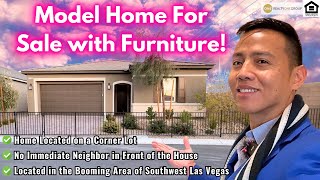 New Las Vegas Single Story Home For Sale Furnished [upl. by Nore43]