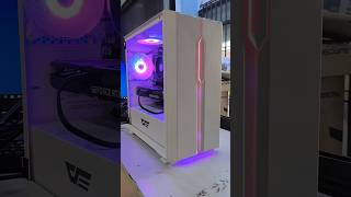 RYZEN 5 5600X PC BUILD W MSI B550M PALIT RTX 4060 amp DARKFLASH DLM23 shorts systemunit [upl. by Mazonson]