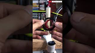 Non Tapered Become Tapered cycle cycling bike fork [upl. by Koenraad771]