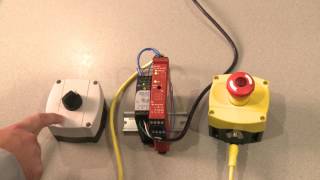 Troubleshooting a Wiring Fault with Rockwell Automation Guardmaster Safety Relays [upl. by Ellwood704]