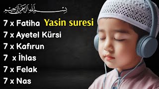 YASİN SURESİ NAZAR DUASI [upl. by Niccolo]