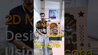 Artcam Design and CNC Router Programming with 4 Axis CNC Router at RVM CAD  Learn Router amp Artcam [upl. by Jedidiah]