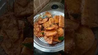 Sennai Kilangu Varuval Yam Fry Karunai Kilangu Varuval nivas Cooking  Shorts [upl. by Eiralav]