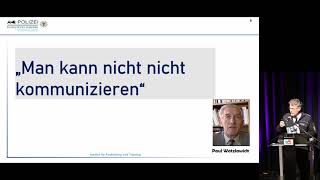 Ofirta 2023  Vortrag 1  „Jetzt beruhigen Sie sich doch mal” [upl. by Xilef906]