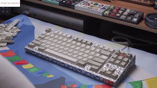 Keycult No 2 TKL Benzjr Custom Build Stream [upl. by Eylloh]