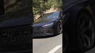 Dinamik sürüşe odaklanan performans RS6AvantPerformance Audi VorsprungDurchTechnik ThisIsAudi [upl. by Ivonne739]