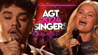 ALL Amazing Singer Auditions amp Performances From Americas Got Talent 2024 [upl. by Alenoel226]